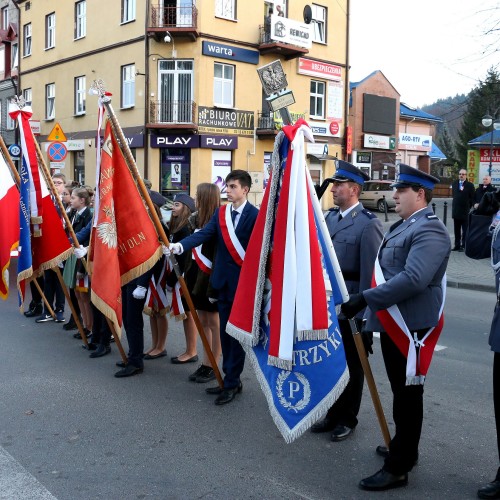 Uroczystość 100-lecia Odzyskania Niepodłegłości przez Polskę